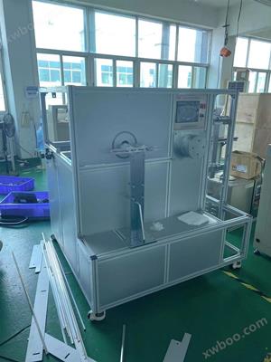 燃氣軟管接頭耐沖擊性試驗機